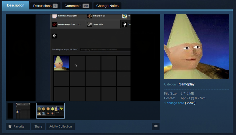 Illustration for article titled The Most Ridiculous Skyrim Mods People Are Trying To Sell On Steam